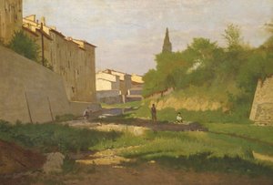 Il Mugnone de Odoardo Borrani