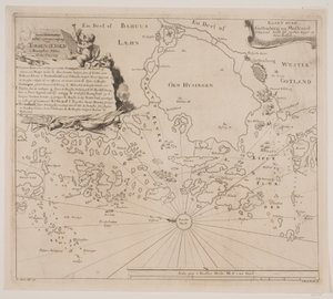 Ataque a la Antigua Elfborg por Tordenskjold en 1719 de Odvardt Helmoldt de Lode