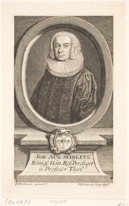 Johan August Seidlitz, Pastor