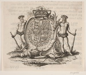 Viñeta para la carta de artículos navales de Federico V de Odvardt Helmoldt de Lode
