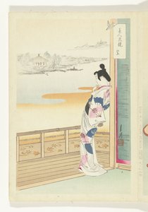 La llamada del cuco Comparaciones entre bellezas y flores (título de la serie) Bijin hana kurabe (título de la serie sobre el objeto)