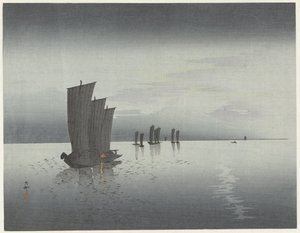 botes de pesca