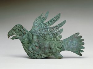 Recorte de halcón, 200 a.C.-100 d.C.