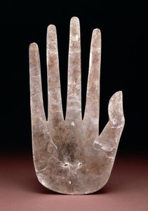 Recorte en forma de mano (200 a.C.-400 d.C.) de Ohio Hopewell culture