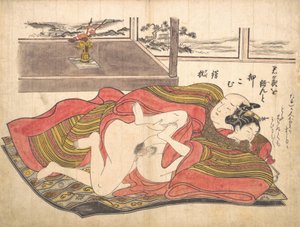 Escena de dormitorio, ca. 1739