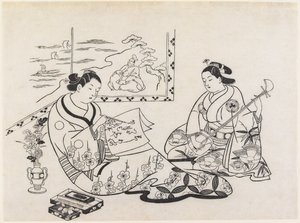  de Okumura Masanobu