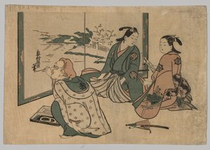 Sin título, 1742-1755 de Okumura Masanobu