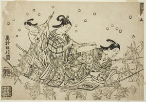 El cruce del barco Tanabata (Tanabata no towataru fune)