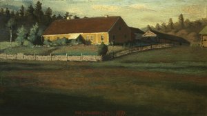 Sorenskrivergården en Setesdal de Olaf Isaachsen