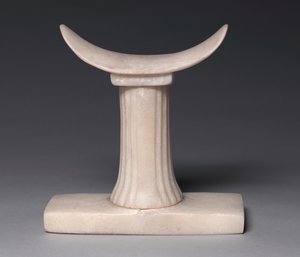 Reposacabezas de Irut, 5ª o 6ª Dinastía, circa 2454-2140 a.C. de Old Kingdom Egyptian