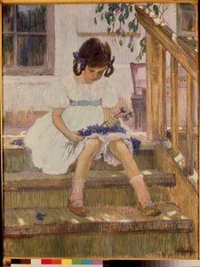 La niña de los arándanos