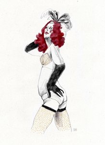 Burlesco de Olga Skomorokhova