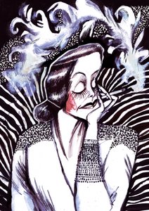 Desesperación elegante de Olga Skomorokhova