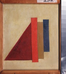 Composición. circa 1910 de Olga Wladimirowna  Rosanowa