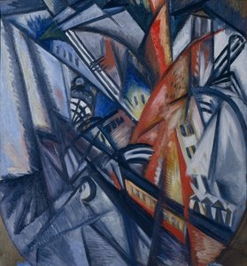 Incendio en la ciudad, 1913