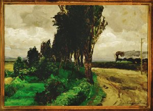 El ferrocarril en el paisaje - El ferrocarril en un paisaje ... de Olga Wisinger Florian