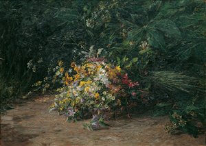 ramo de campo de Olga Wisinger Florian