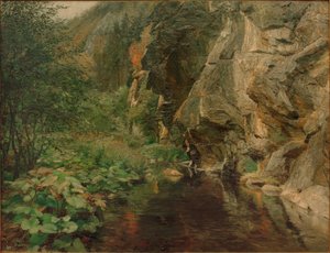 Desfiladero rocoso de Olga Wisinger Florian