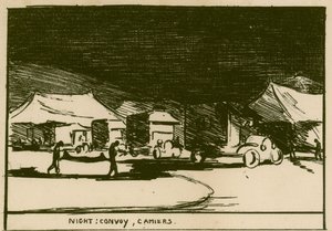 Noche: Convoy, Camiers de Olive Mudie Cooke