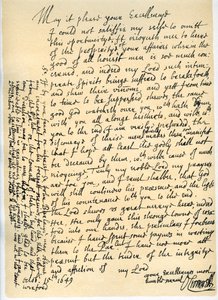 Carta de Oliver Cromwell a Lord Fairfax, Wexford, 15 de octubre de 1649 de Oliver Cromwell