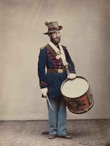 Artillería, Músico, 1866 de Oliver H. Willard.