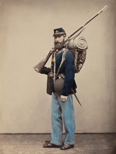 Fatiga, orden de marcha, 1866