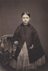 Retrato de niña,c. 1857 (foto)