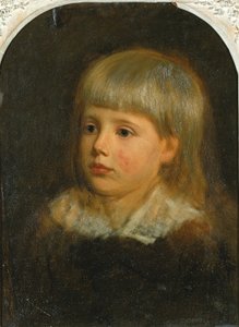 Charles Downing Lay, Retrato del hijo del artista de Oliver Ingraham Lay