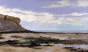 Avranches, Francia, hacia 1900 (pintura) de Olivier Cheron