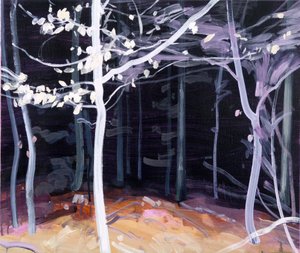 Forêt-noire 4, 2017 de Olivier Morel