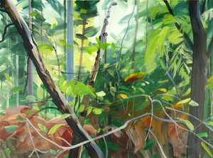 Forêt 10, 2015 de Olivier Morel