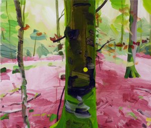 Forêt 18, 2017 de Olivier Morel