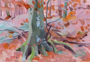 Forêt 32, 2018 de Olivier Morel