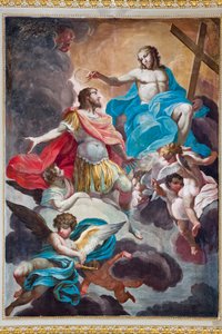 La Coronación de Costantina