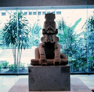 Monumento 1 de San Martín Pajapan, período preclásico de Olmec Olmec