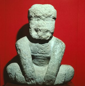 Estatua, período preclásico
