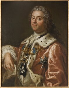 Retrato de Carl Gustaf Tessin de Olof Arenius