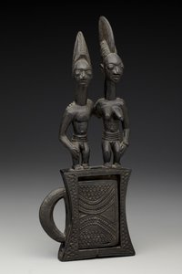 Estuche de espejo, antes de 1938 de Olowe of Ise