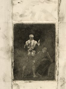Dédalo e Ícaro de Oluf Hartmann