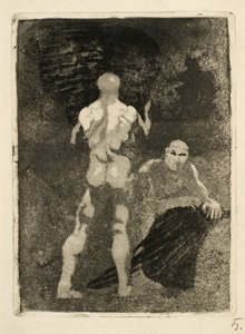 Dédalo e Ícaro de Oluf Hartmann