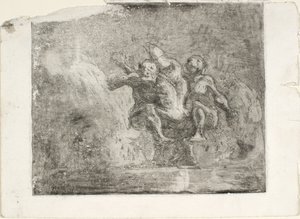 Las brujas en "Macbeth" de Oluf Hartmann