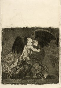 La lucha de Jacob con el ángel