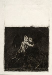 La lucha de Jacob con el ángel de Oluf Hartmann