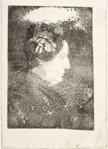 La madre del artista de Oluf Hartmann