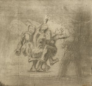 Macbeth y las brujas de Oluf Hartmann