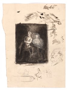 Estudio para "Diógenes" de Oluf Hartmann