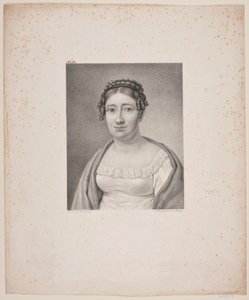 La esposa del artista de Oluf Olufsen Bagge