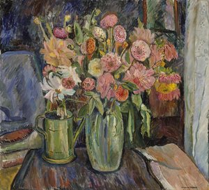 Flores de otoño de Oluf Wold Thorne