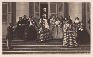 Compiègne, Presentación del Príncipe Imperial, 1856 de Olympe Aguado