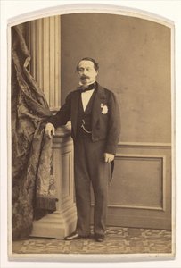 Emperador Napoleón III, marzo 1860 de Olympe Aguado